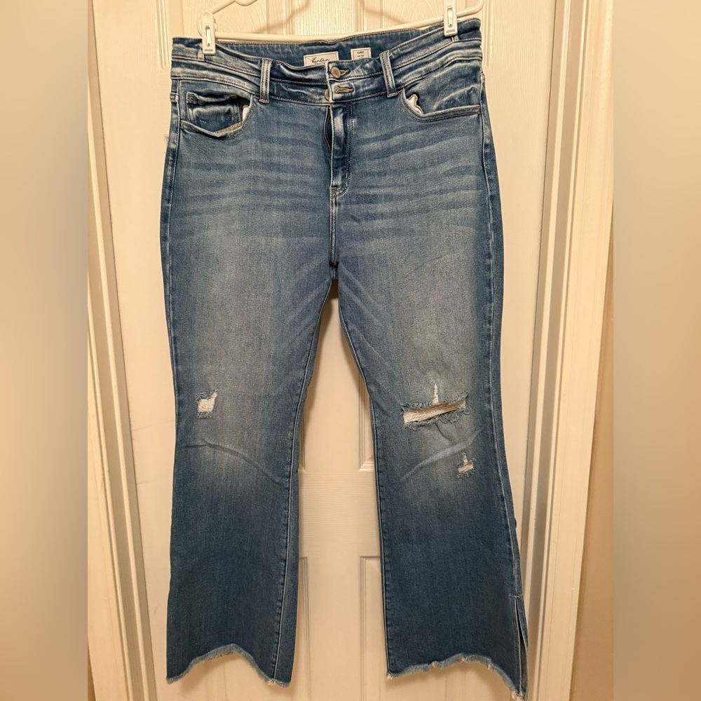 KanCan Blue Denim Kurvy Jeans